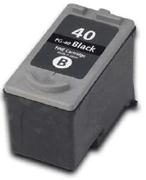 Canon Pg-40 Black 19ml Ink Cartridge Remanufactured - Free UK Delivery